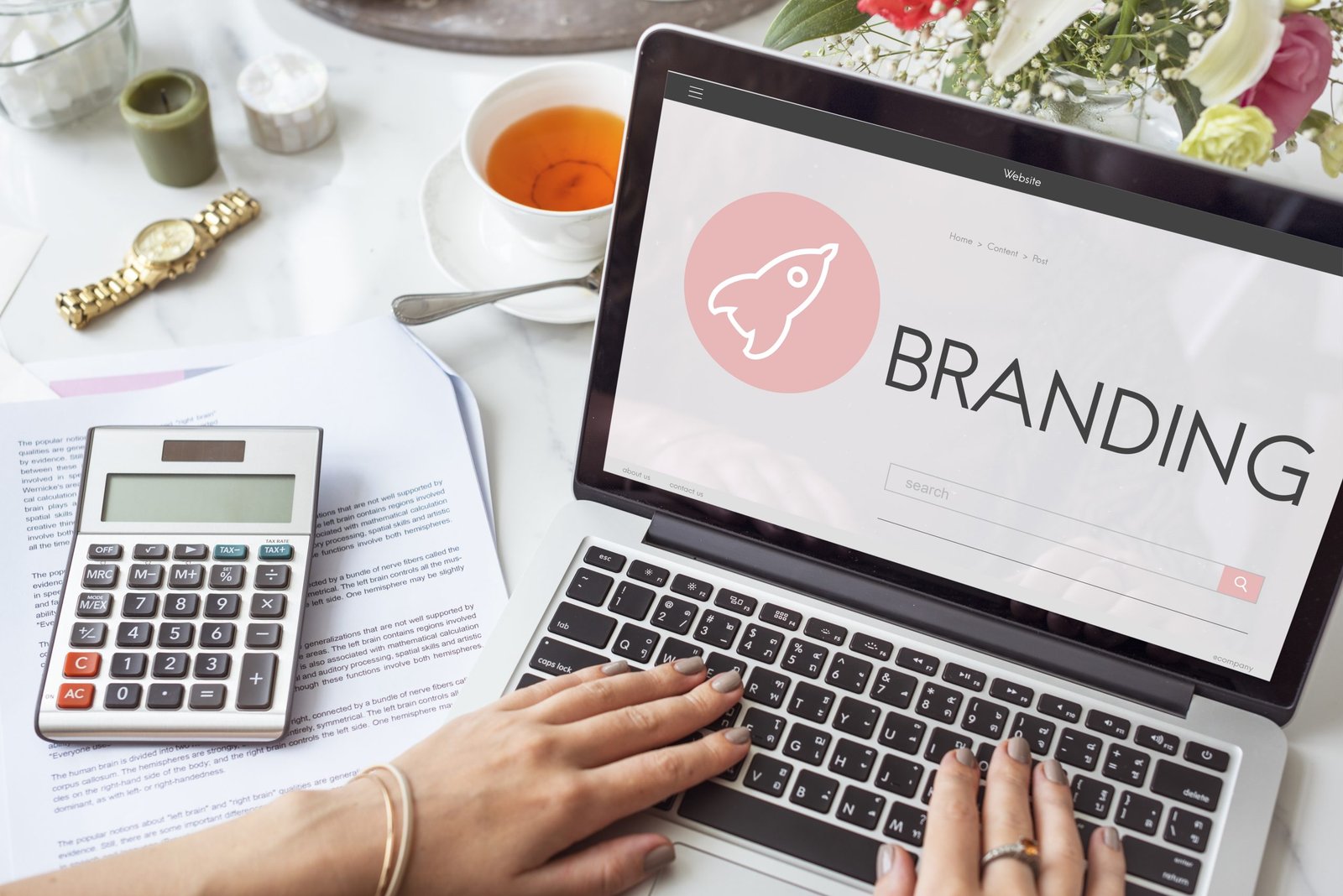 Virtual Brand Creator